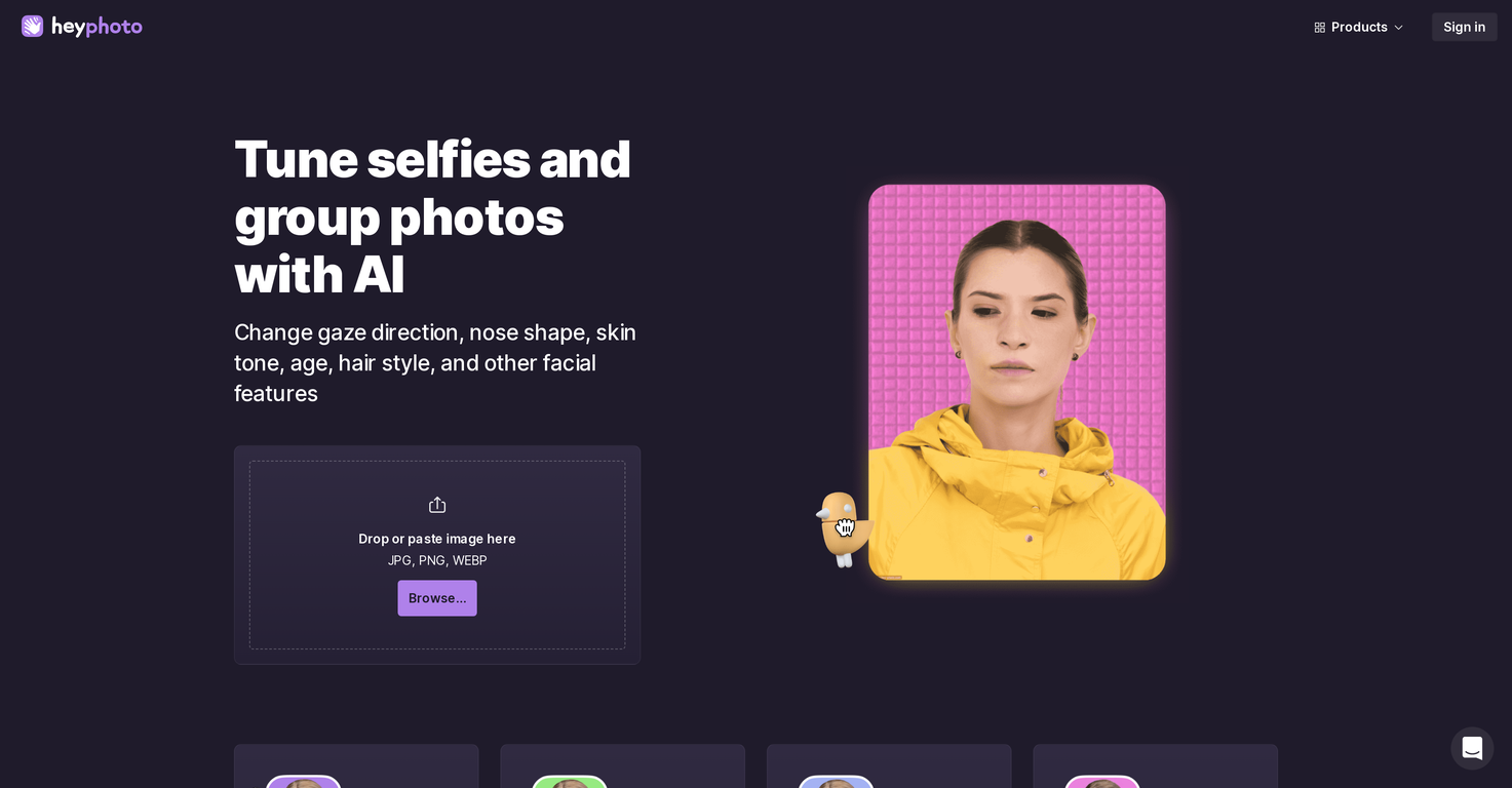HeyPhoto screenshot