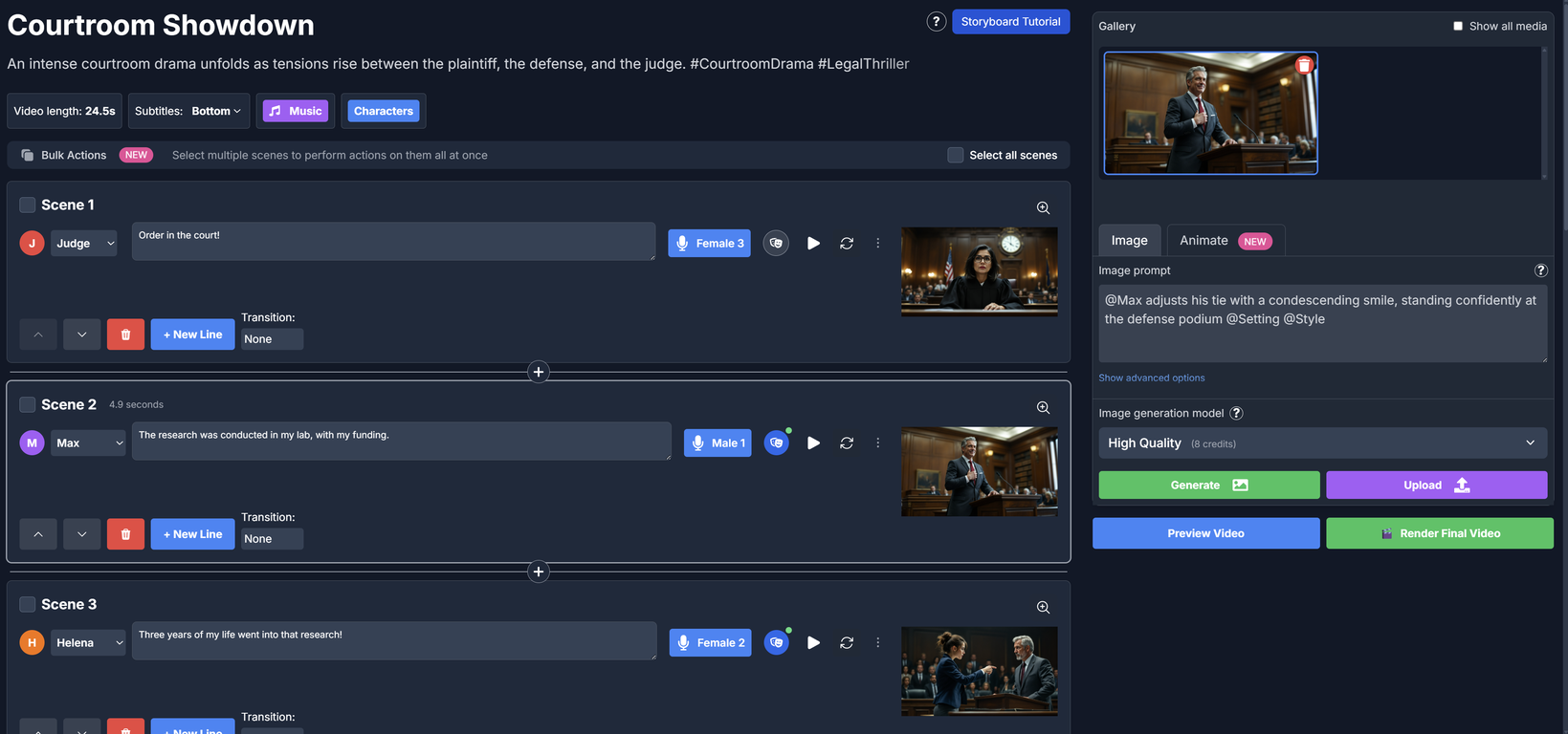 EasyVid screenshot