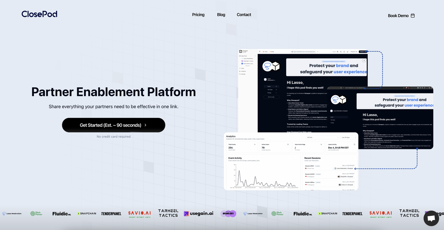 ClosePod screenshot