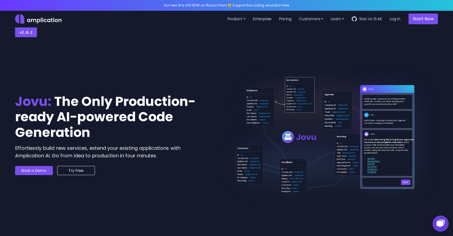 Jovu screenshot