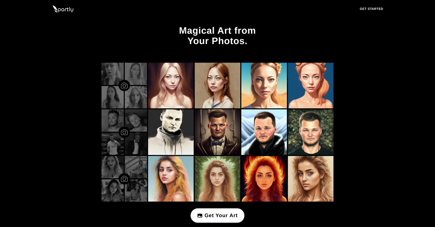 Partly screenshot