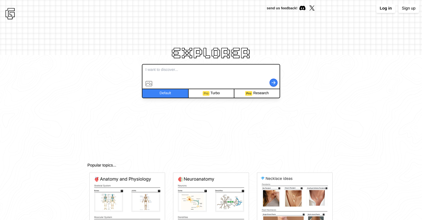 Globe Explorer screenshot