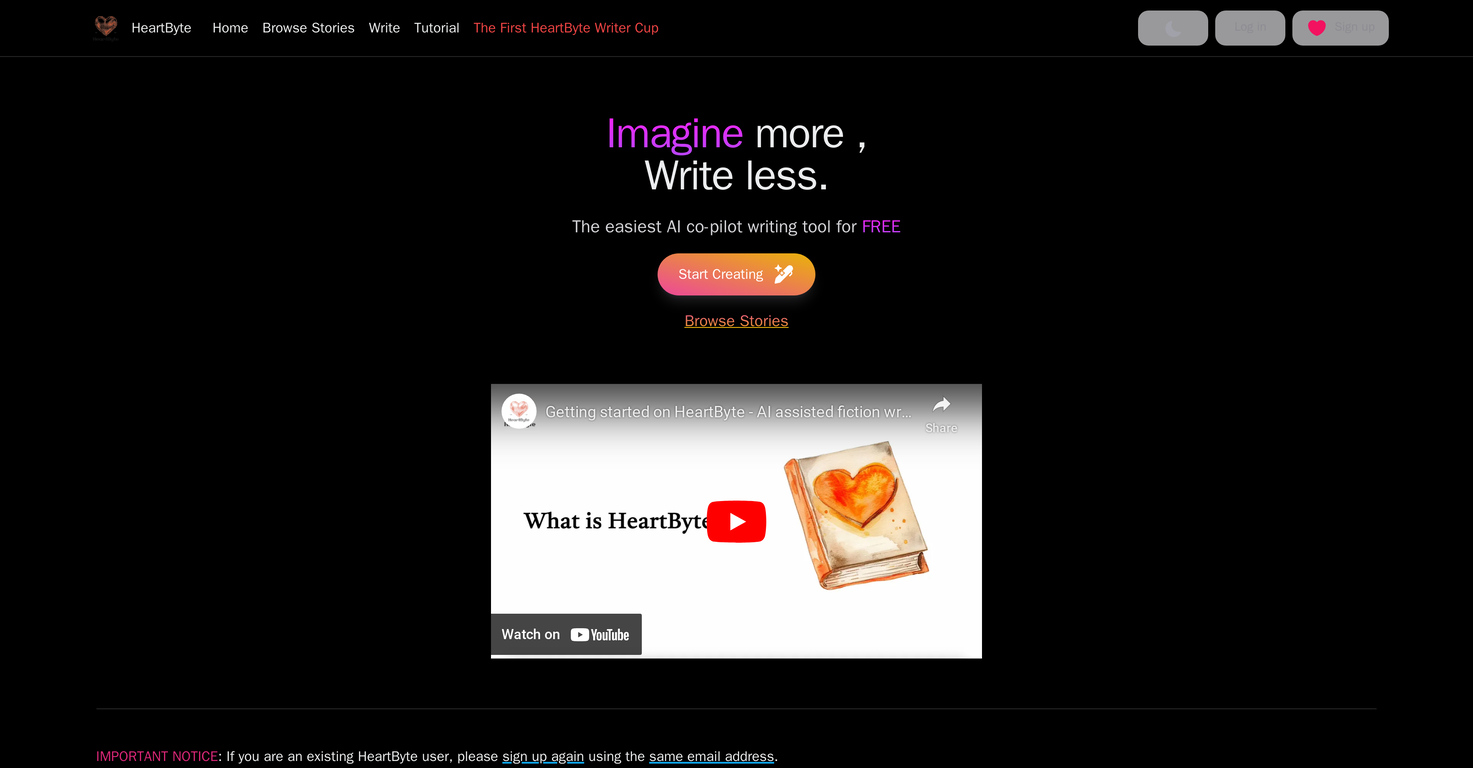 HeartByte screenshot