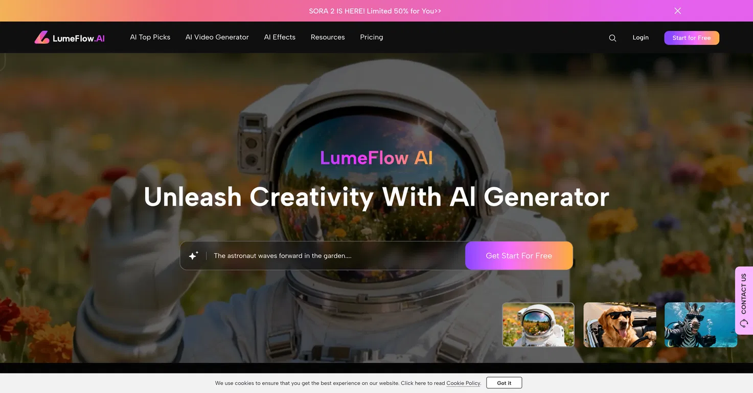 LumeFlow AI screenshot