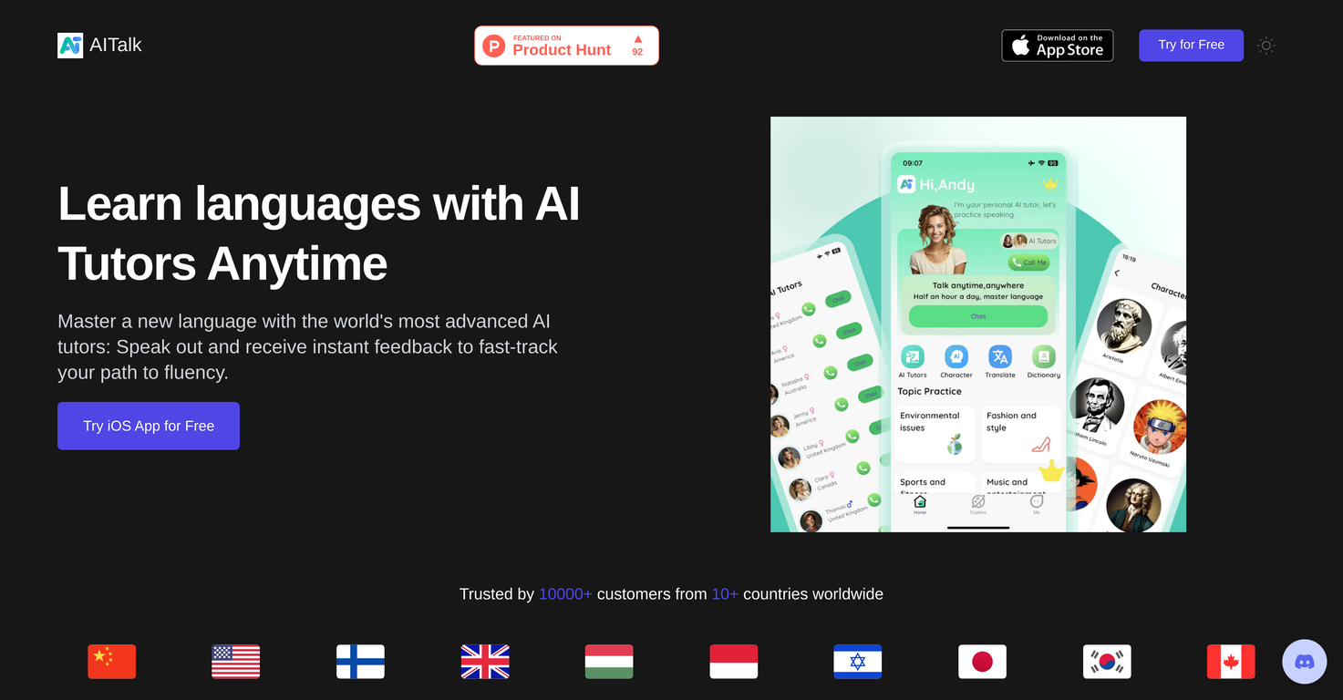 AITalk screenshot