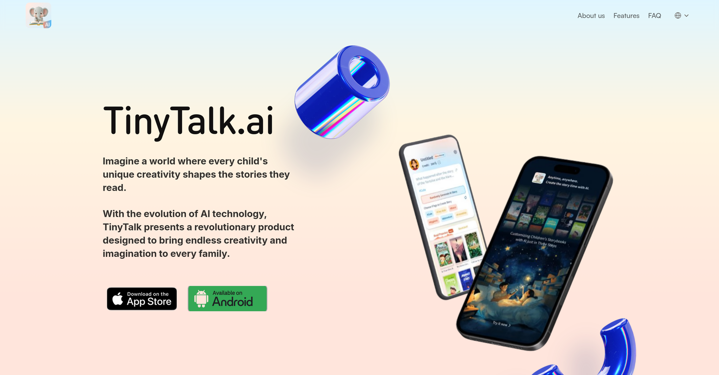 TinyTalk.AI screenshot