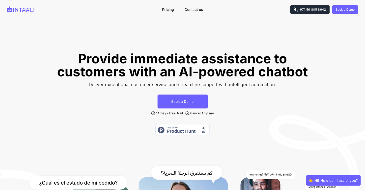 Intaali screenshot