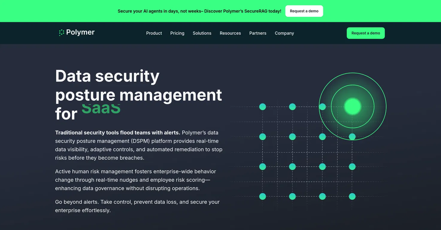 Polymer Runtime Data Security screenshot