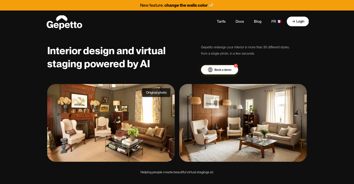 Gepetto AI screenshot