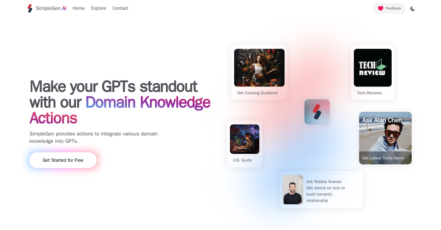 SimpleGen screenshot