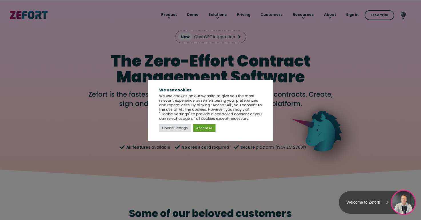 Zefort screenshot