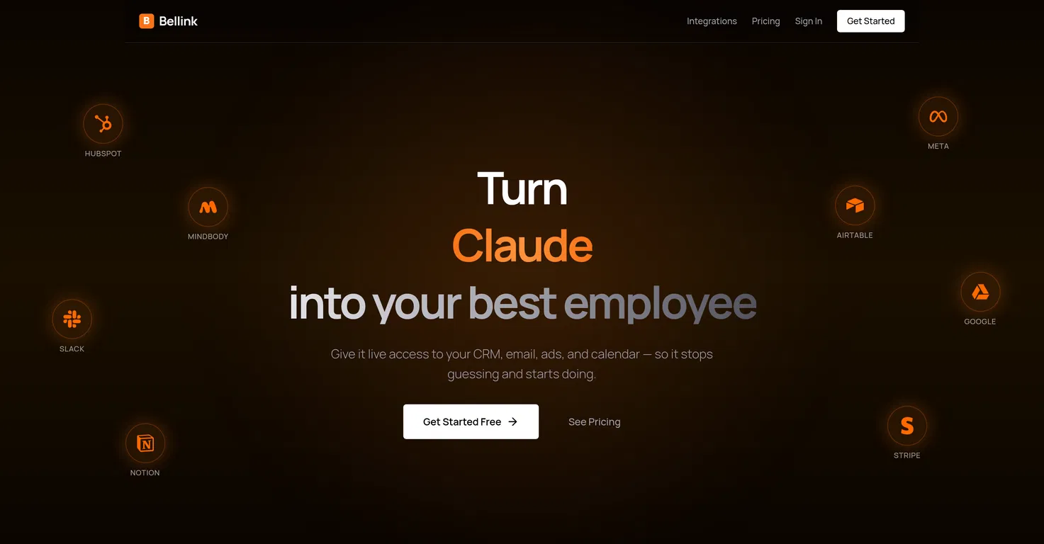 Bellink screenshot