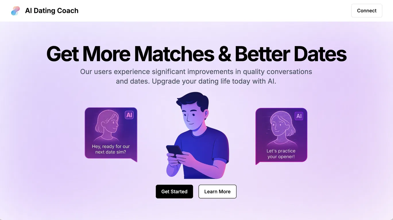 AI Dating Coach by Mimetic Labs screenshot