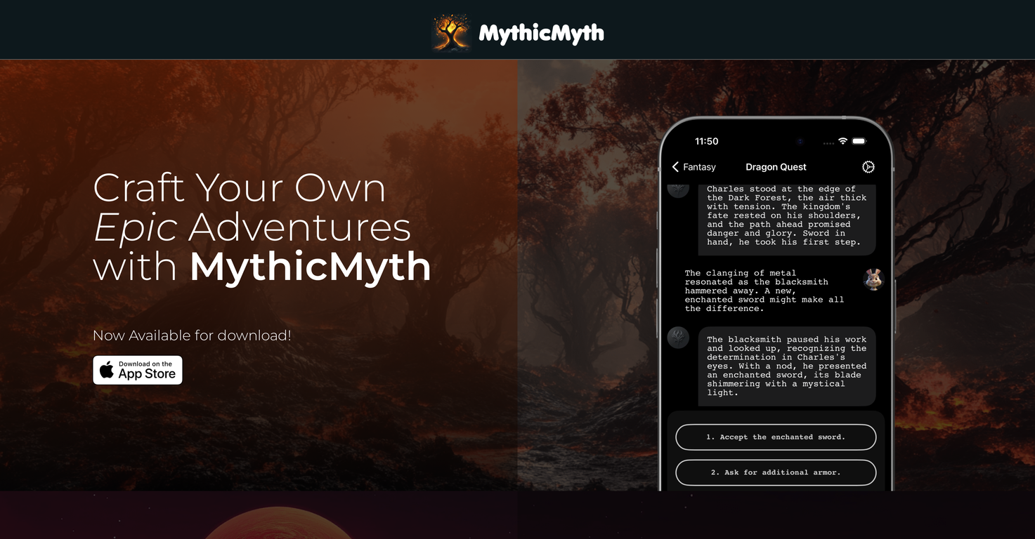 MythicMyth screenshot