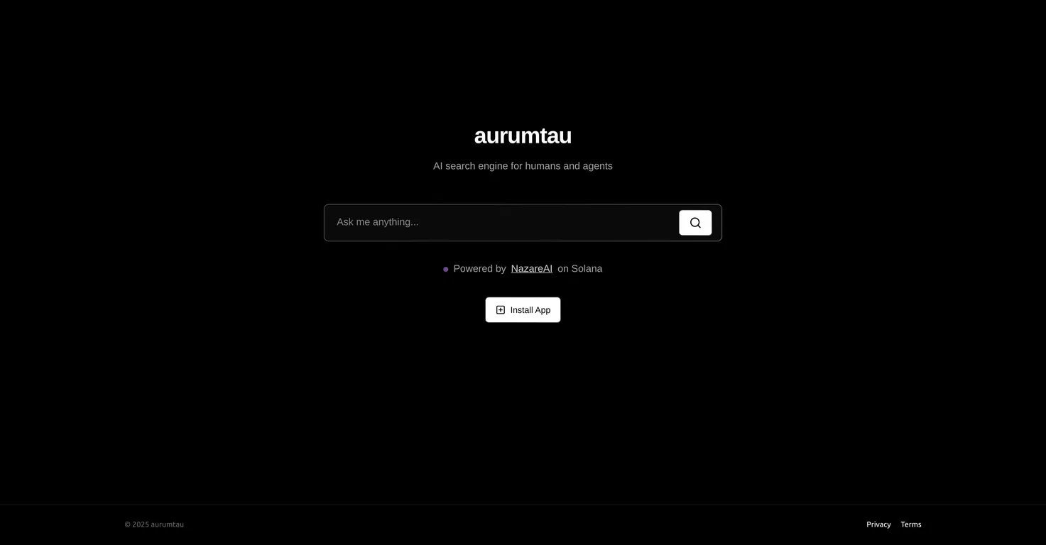 search.sh screenshot