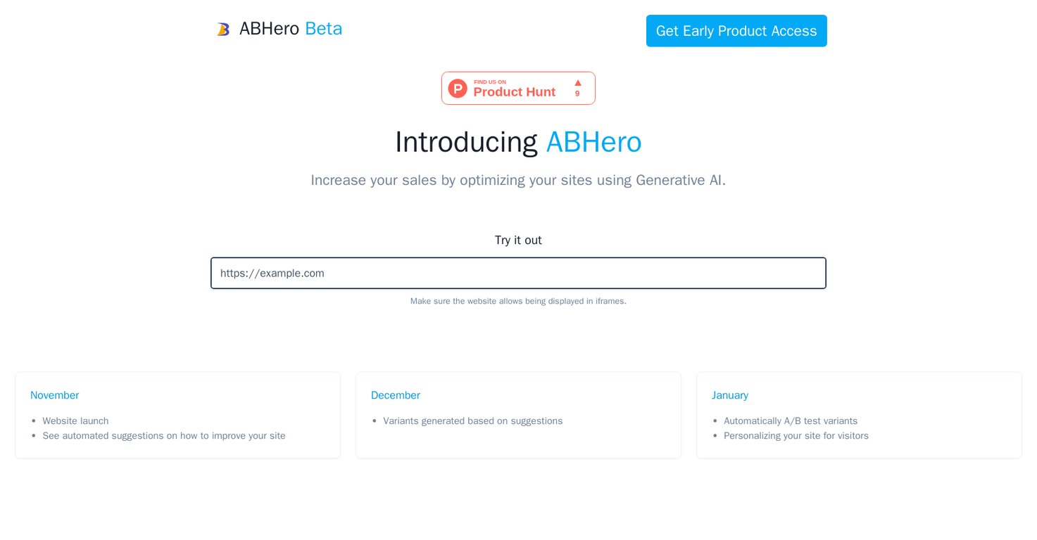 ABHero screenshot