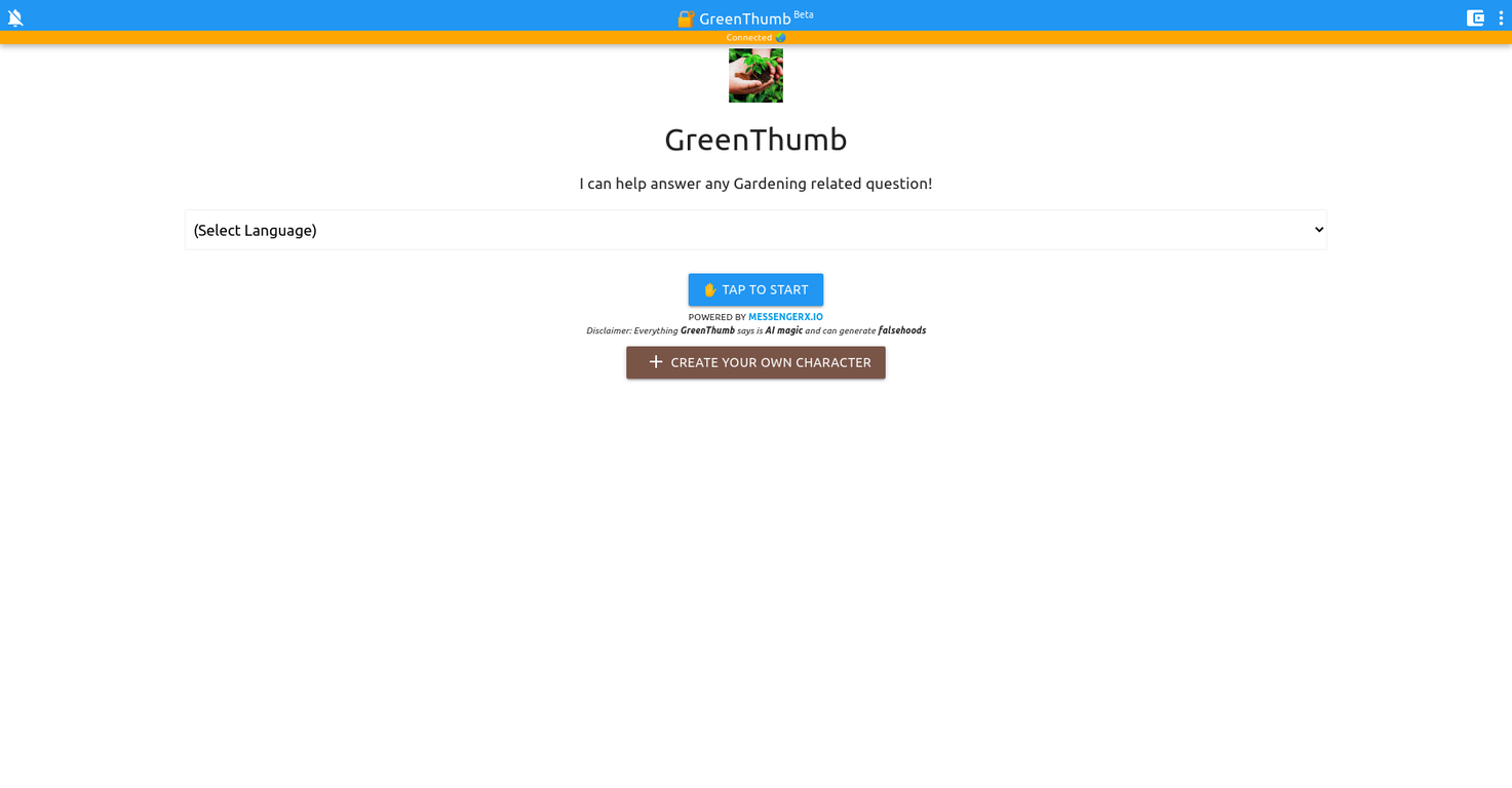 GreenThumb screenshot