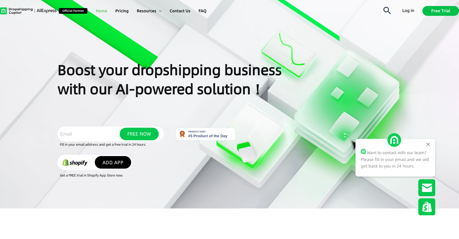 Dropshipping Copilot screenshot