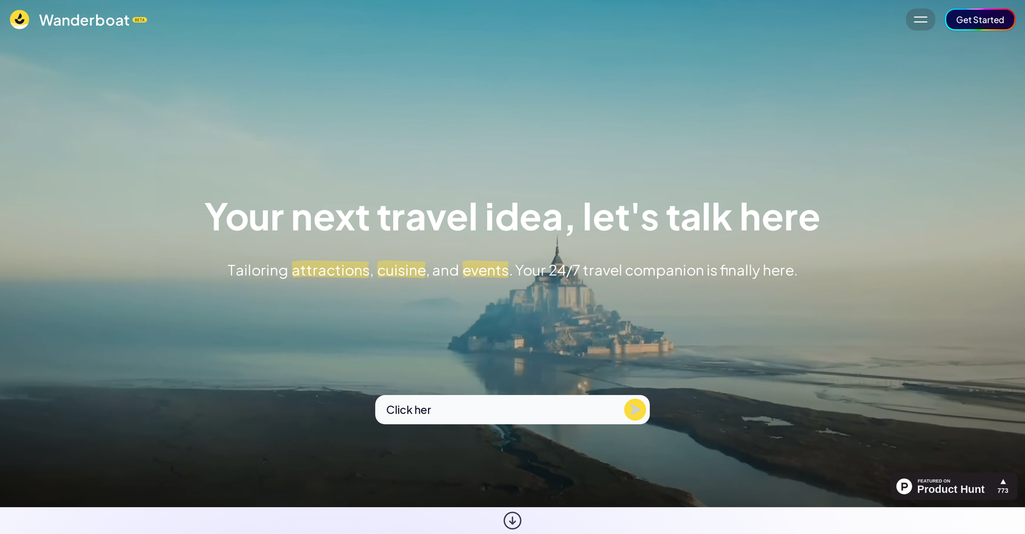 Wanderboat screenshot