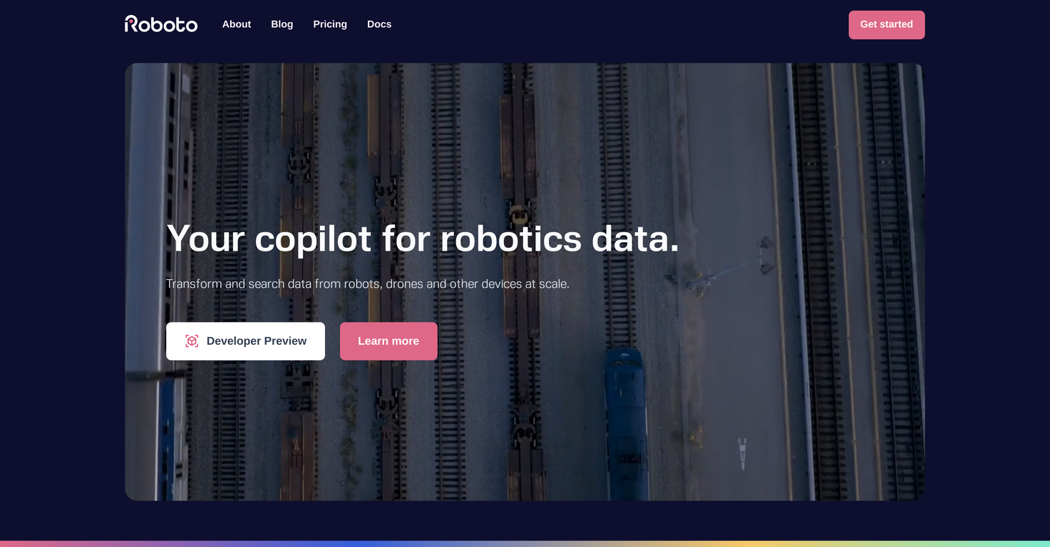 Roboto AI screenshot