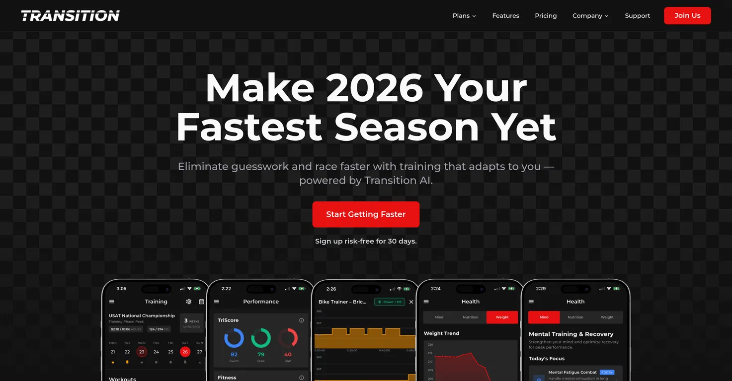 Transition screenshot