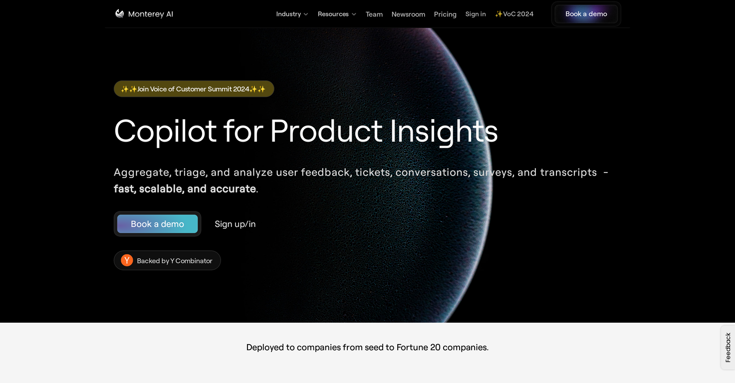 Monterey screenshot
