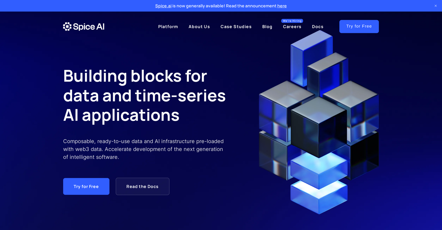 Spice.ai screenshot