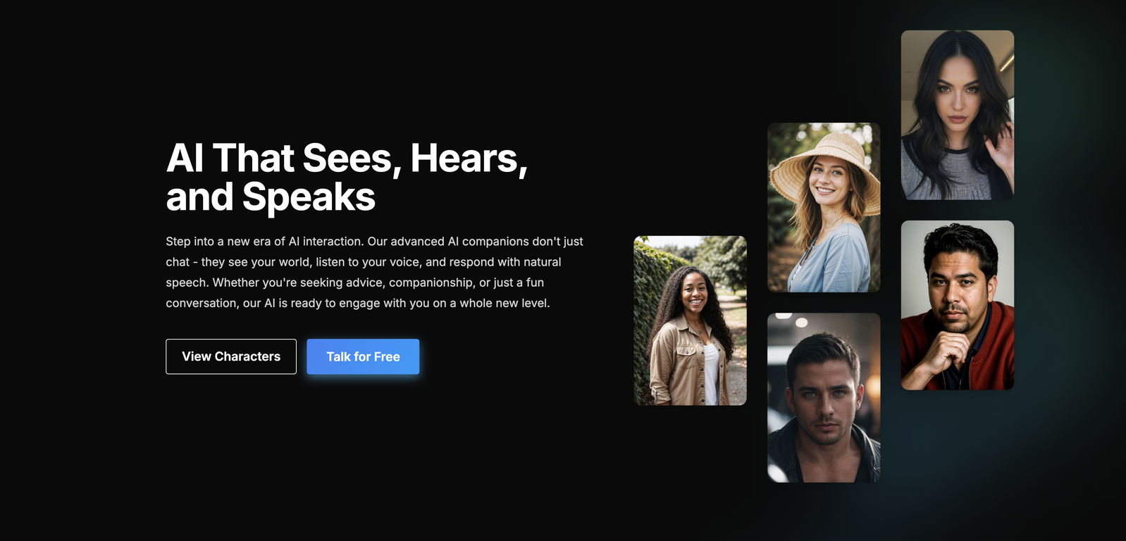 TalkTonic AI screenshot