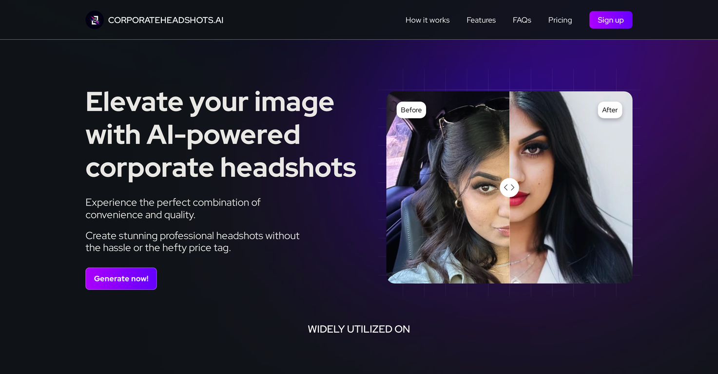 CorporateHeadshots screenshot
