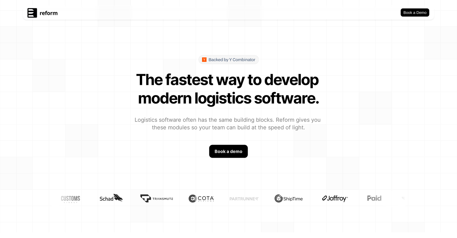Reform screenshot