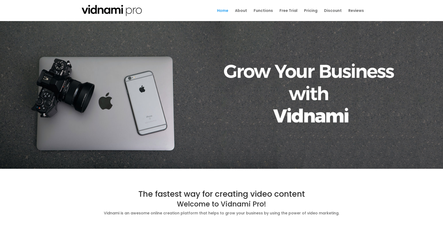 Vidnami screenshot