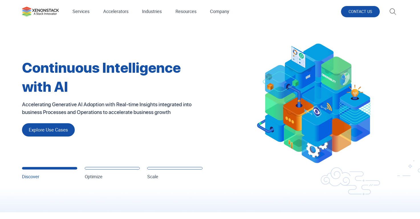 XenonStack screenshot