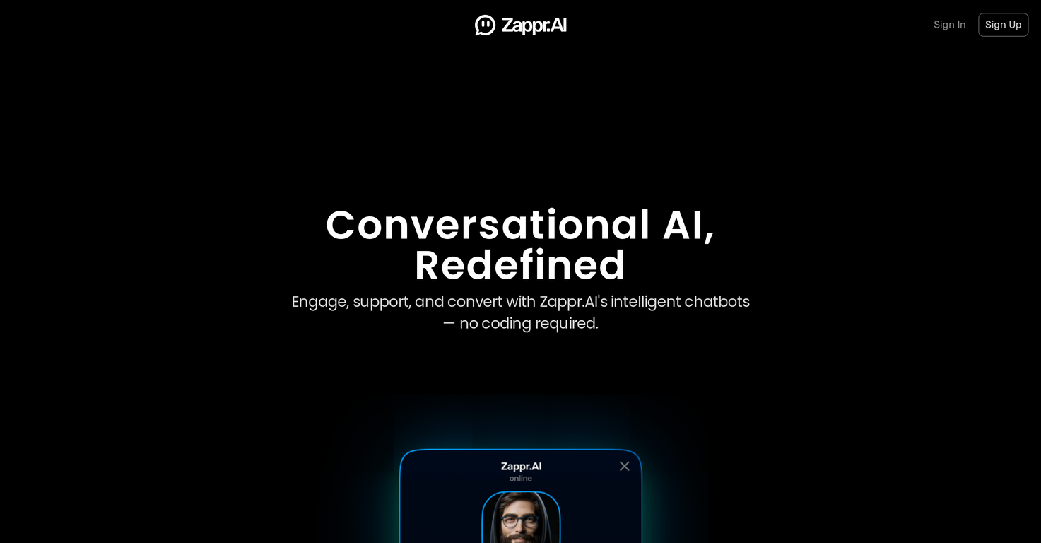 Zappr screenshot