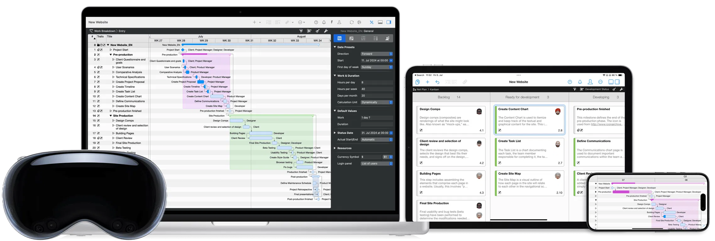 Merlin Project screenshot