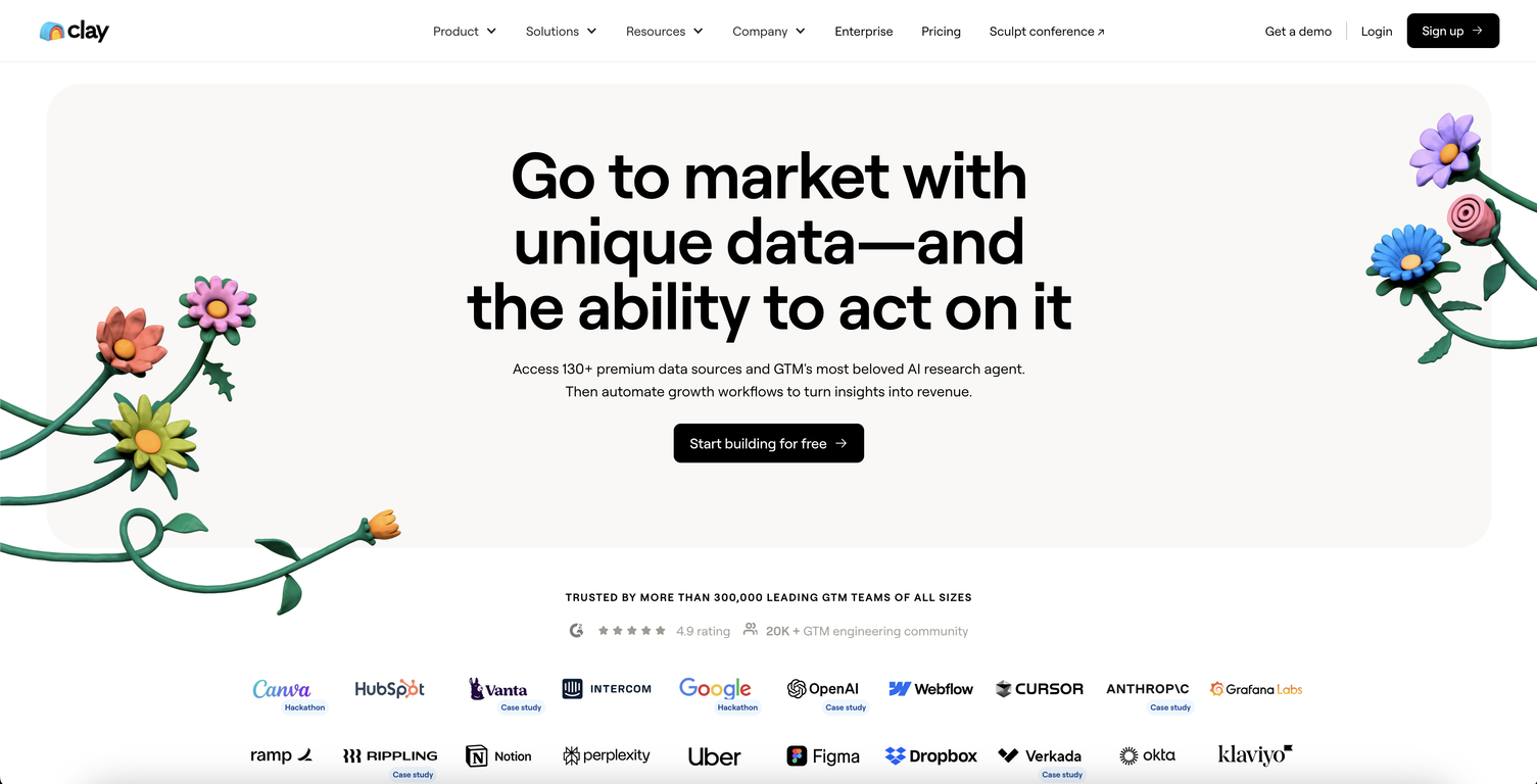 Clay screenshot