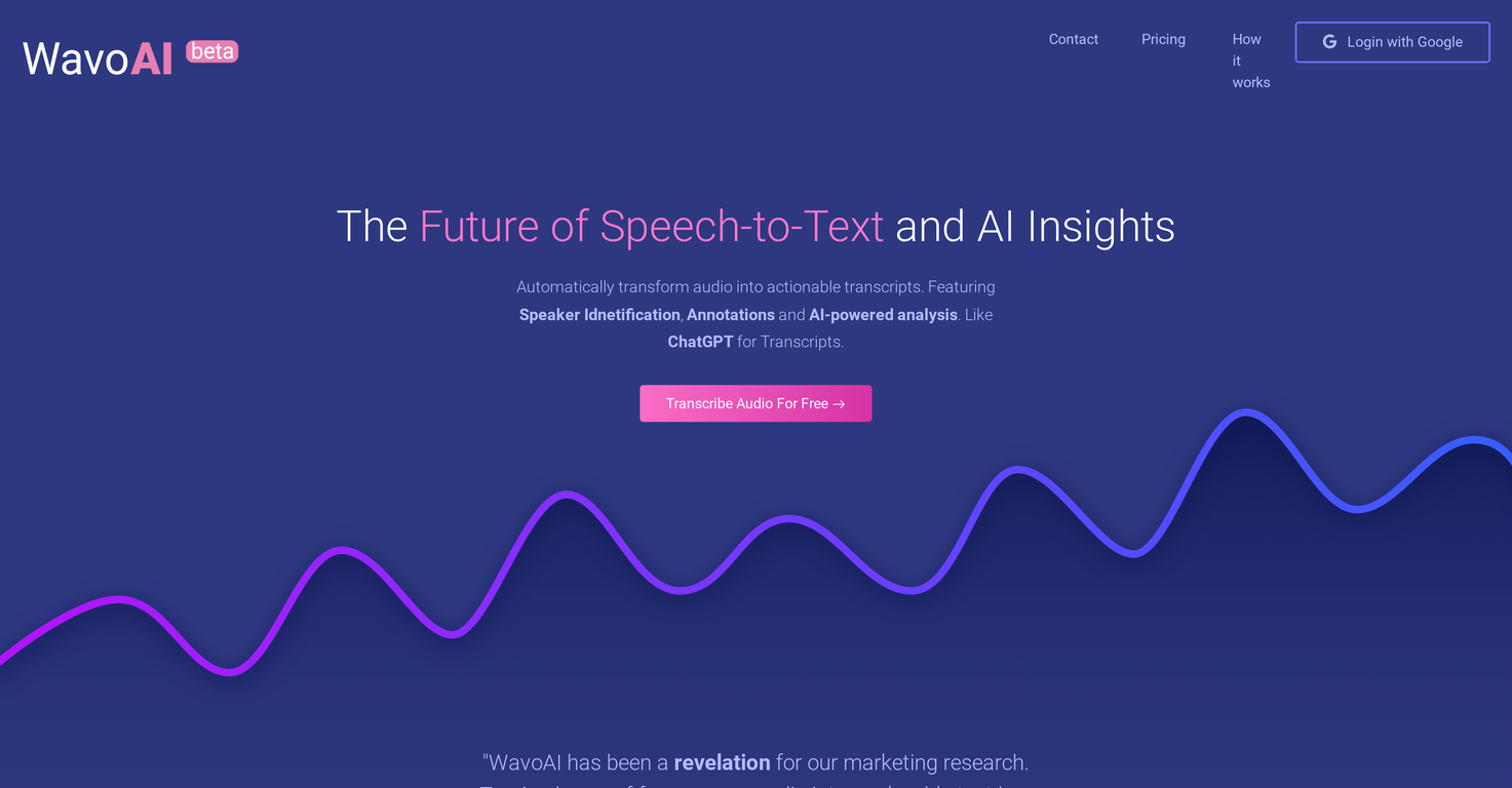 WavoAI screenshot