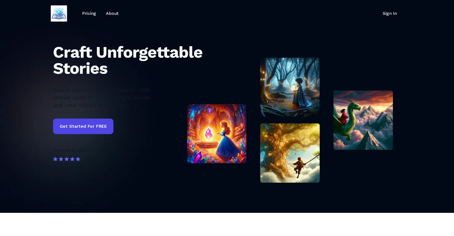 StoryCraftr screenshot