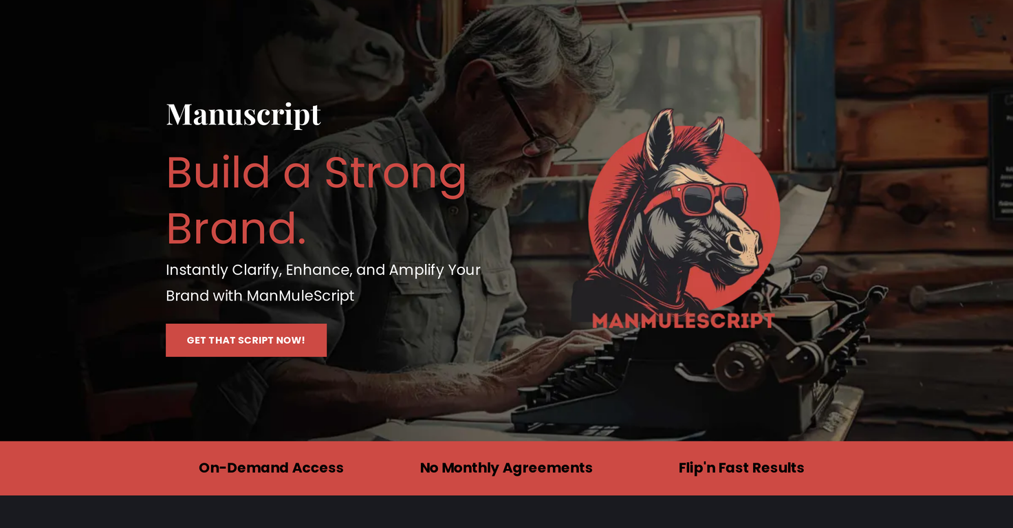 ManMuleScript screenshot