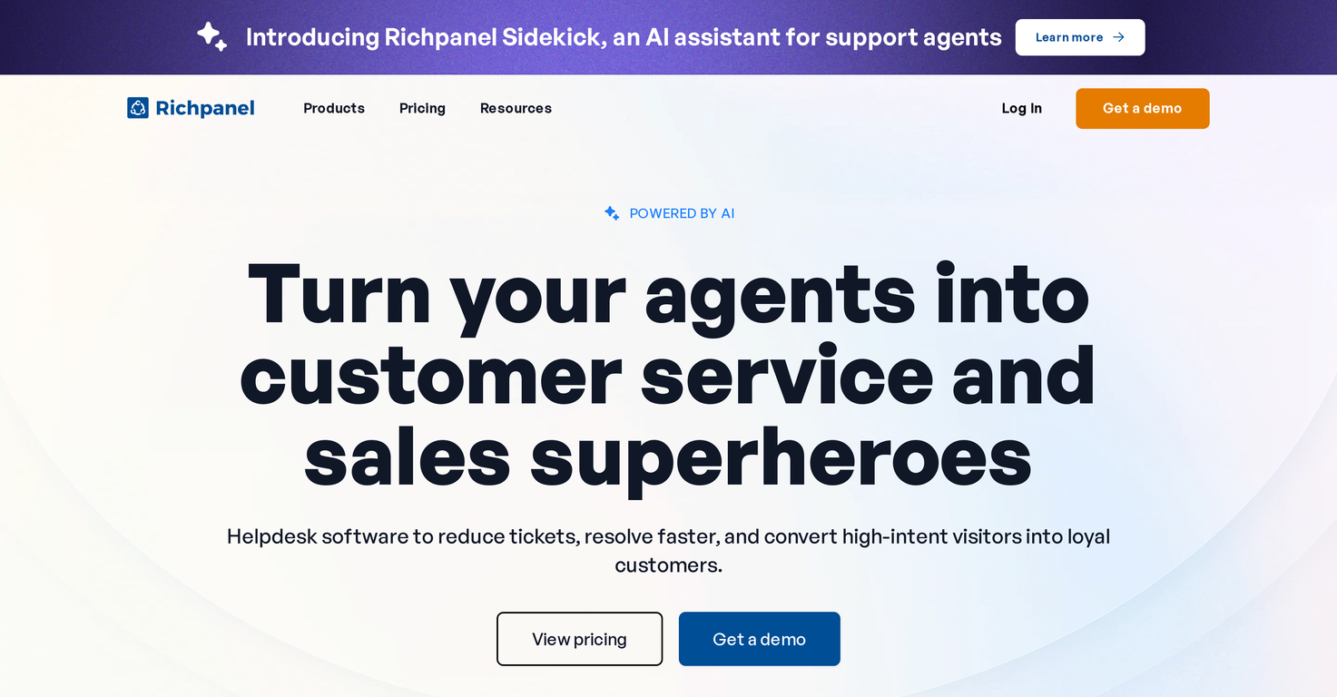 Richpanel screenshot