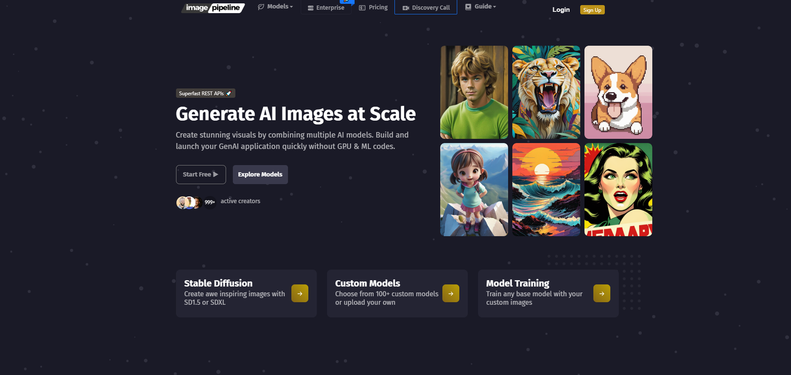 ImagePipeline screenshot