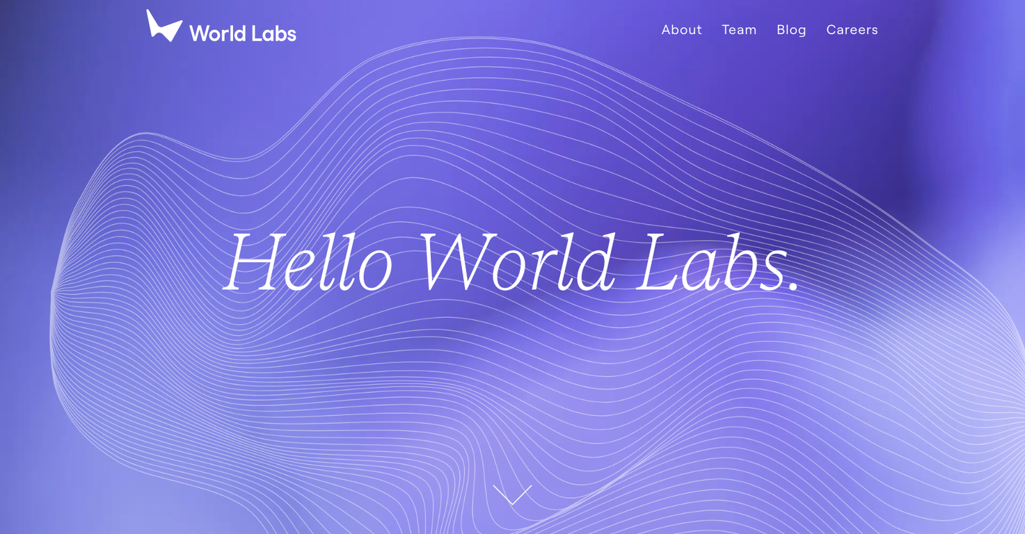 World Labs screenshot
