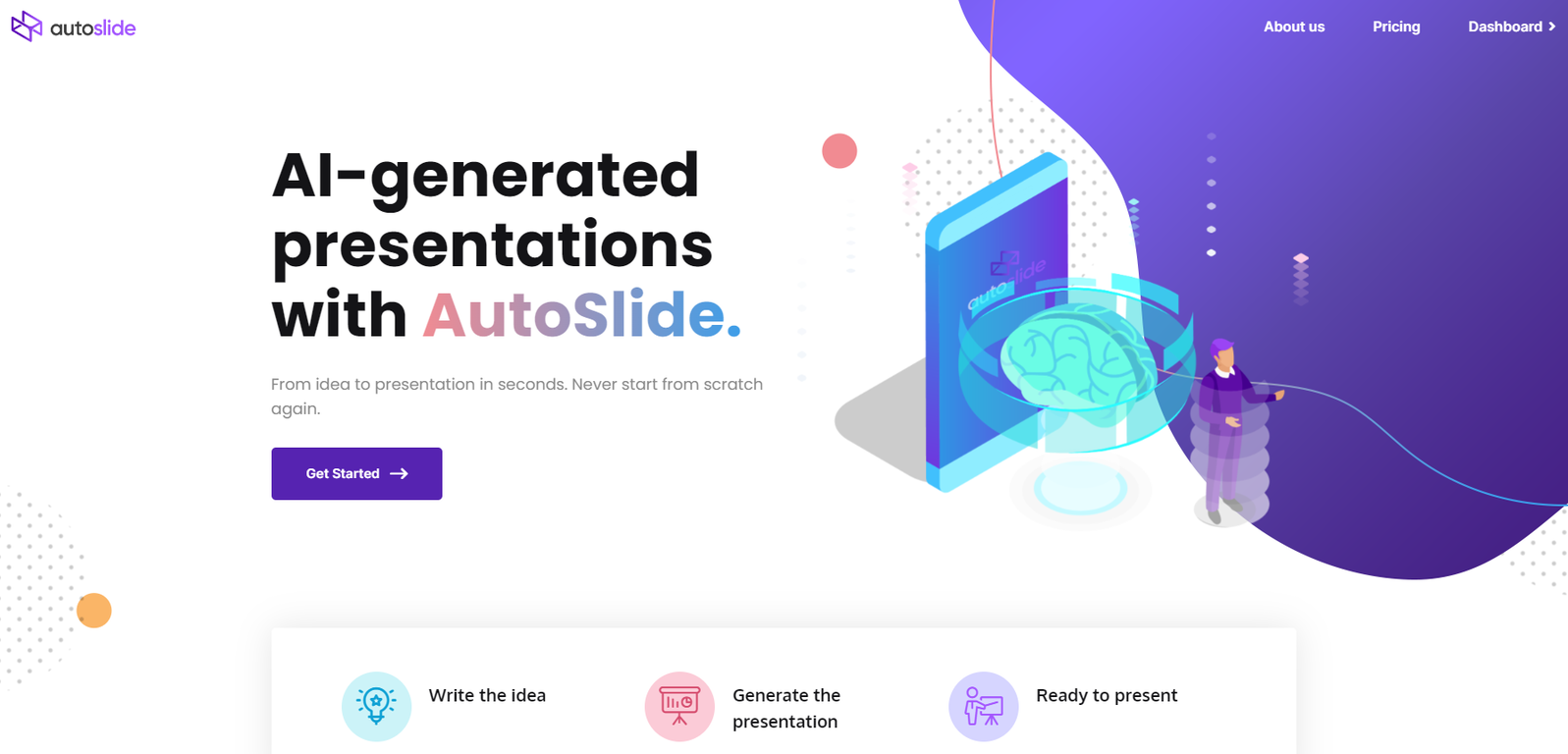 AutoSlide screenshot