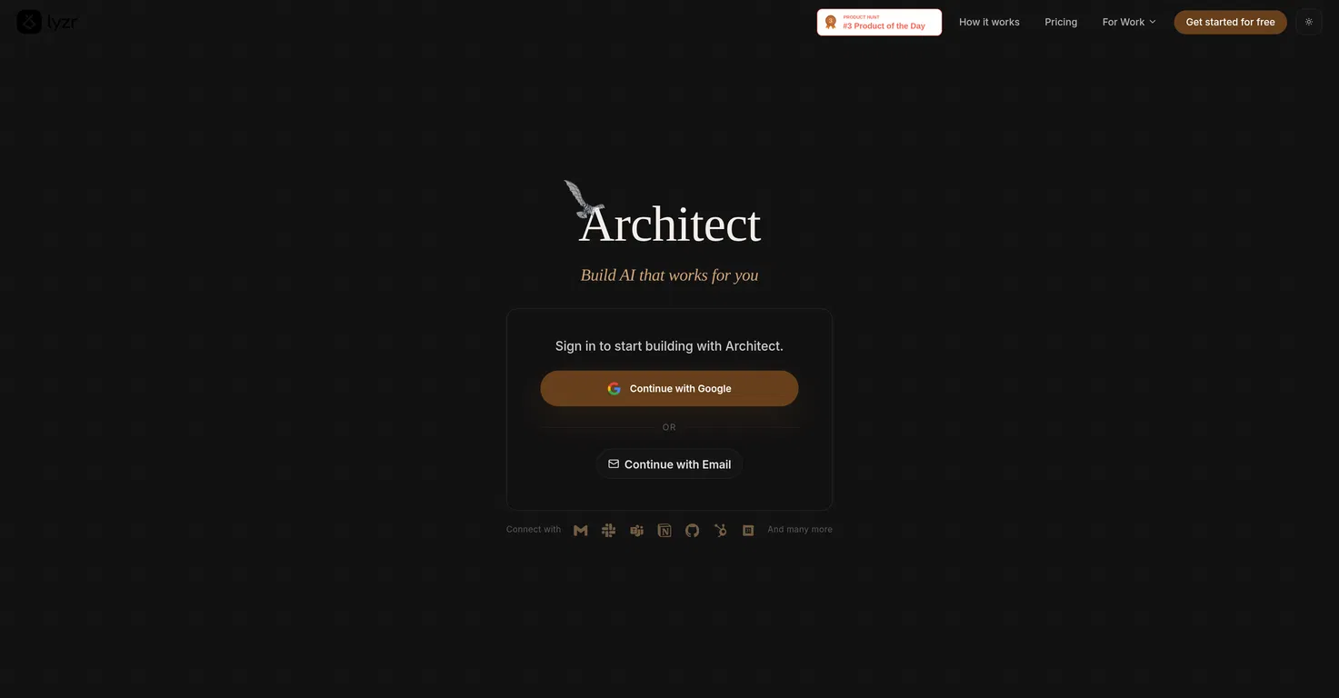 Architect.new screenshot