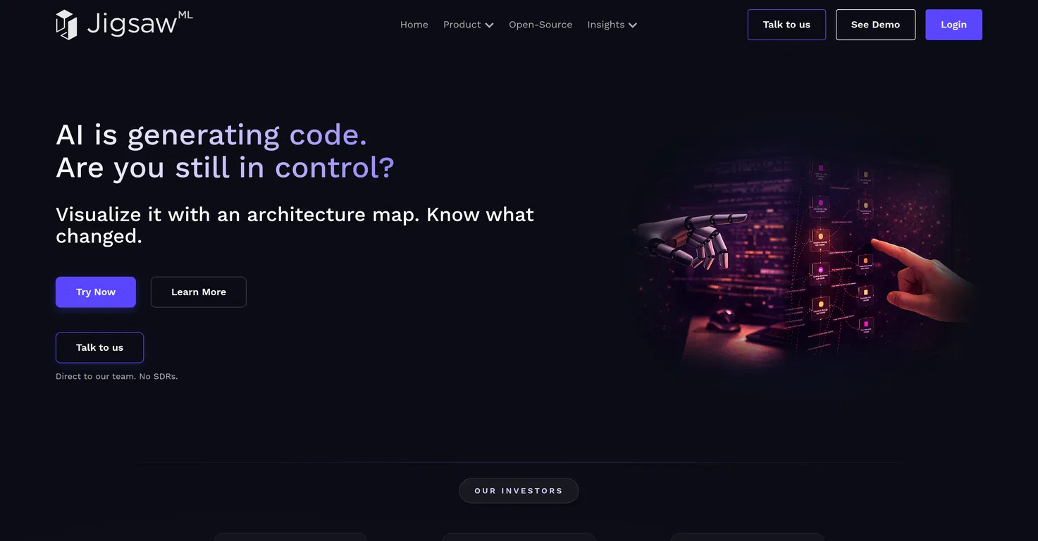 JigsawML screenshot