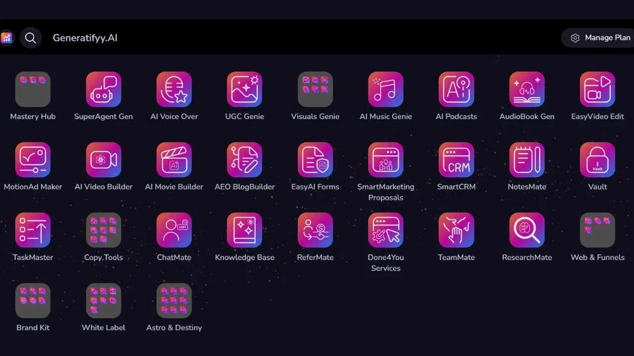 Generatifyy.AI screenshot