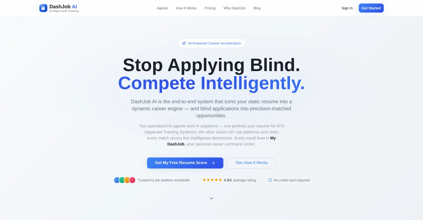 DashJob AI screenshot