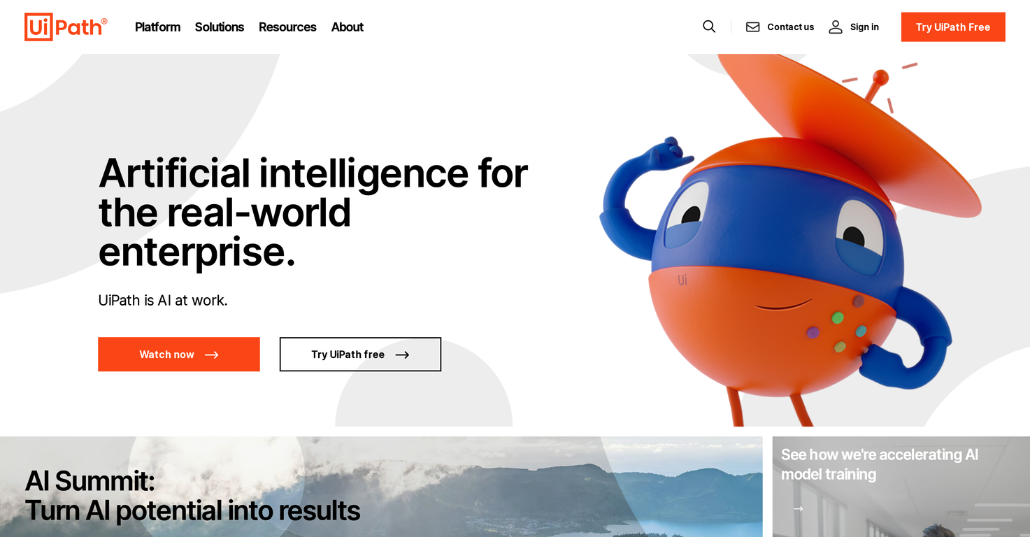 UiPath screenshot
