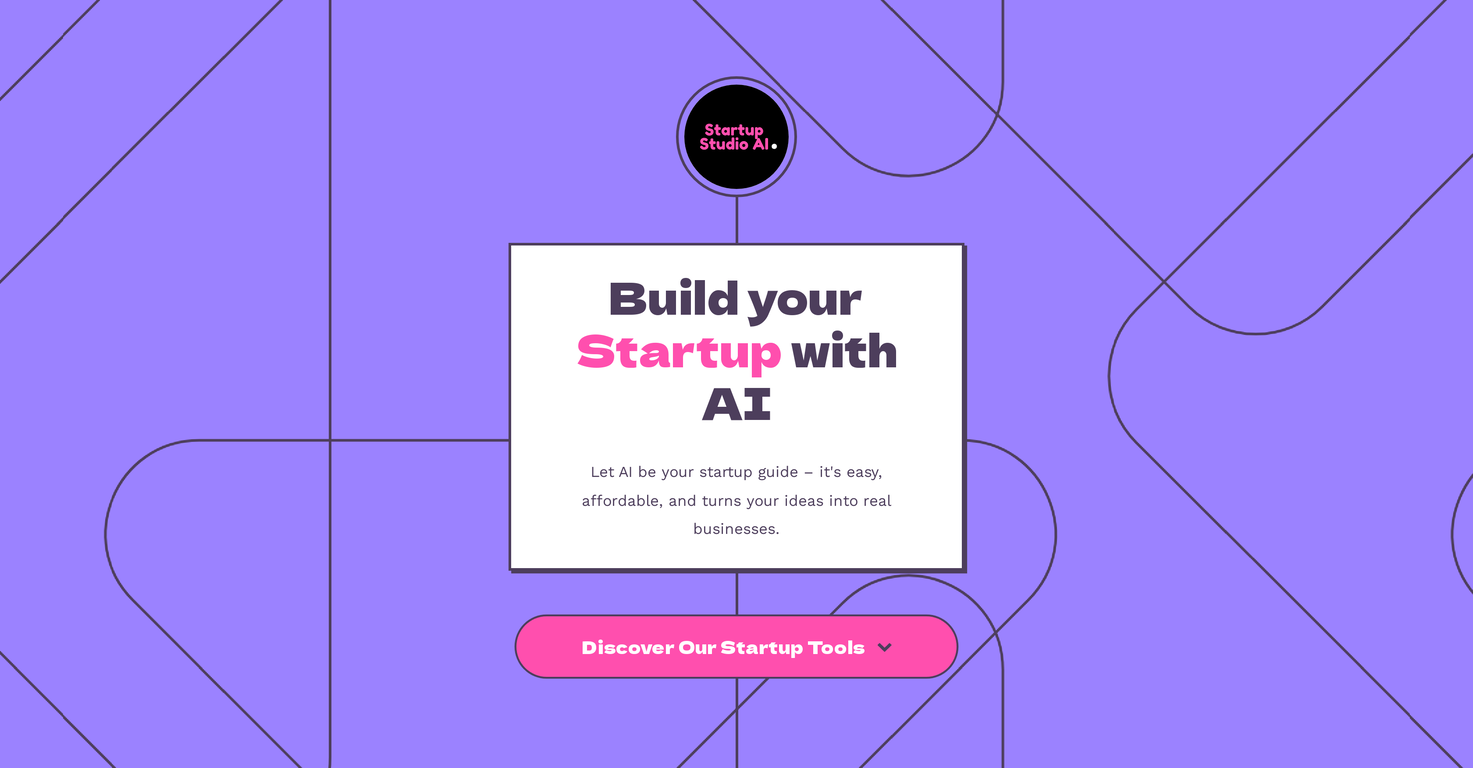 Startup Studio screenshot
