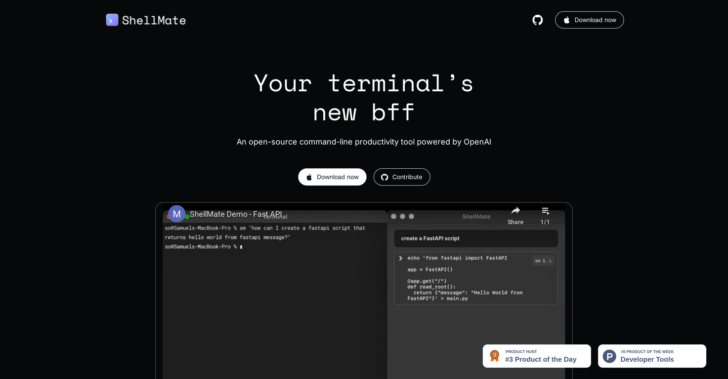 ShellMate screenshot