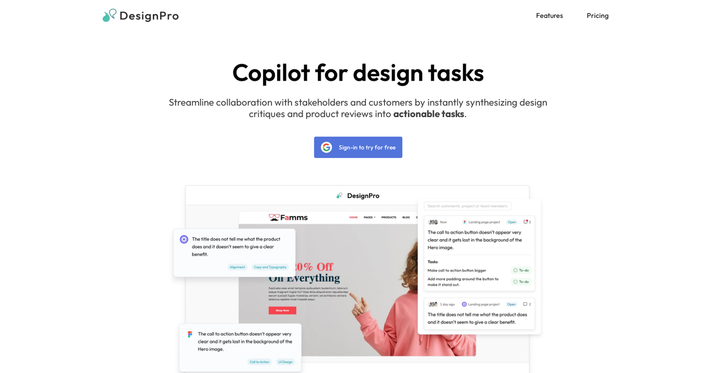Designpro screenshot